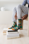 FUN BOOK LOVERS SOCKS FOR MEN - UPTOWN SOX