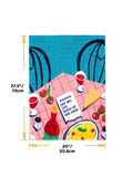 Cute Chef Dish Towel
