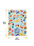Eat Our Feelings Dish Towel