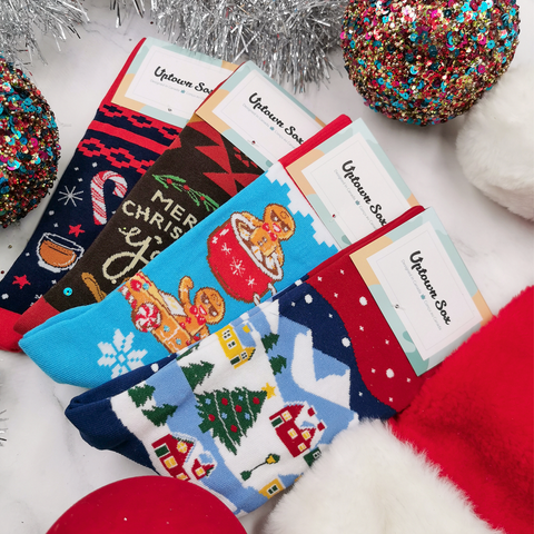 Festive Sock Bundle  - For Him