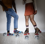 FUNNY ADULTING MEN'S CREW SOCKS - UPTOWN SOX