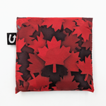 Maple Leaf Canada Pattern Foldable Packable Tote Bag