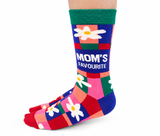 MOMS FAVOURITE - SIBILING GIFTS - WOMEN'S CREW SOCKS - UPTOWN SOX