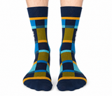 FUNNY NOVELTY -MOM'S FAVOURITE - MEN'S CREW SOCKS - UPTOWN SOX