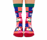 MOMS FAVOURITE - SIBILING GIFTS - WOMEN'S CREW SOCKS - UPTOWN SOX