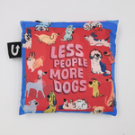 Funny Dogs Foldable Packable Tote Bag - Uptown Sox