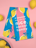 Normal Family Dish Towel