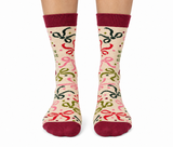 OKAYEST SISITER - SISTER GIFTS - WOMEN'S CREW SOCKS - UPTOWN SOX