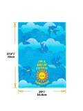 Ray Of Sunshine Dish Towel