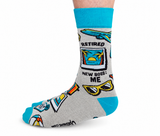 FUNNY CUTE RETIREMENT GIFT SOCKS - UPTOWN SOX