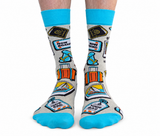FUNNY CUTE RETIREMENT GIFT SOCKS - UPTOWN SOX