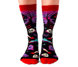 Scary Movies Halloween Women's Socks - Uptown Sox