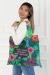 Secret Stash 
Packable Tote Bag - Uptown Sox