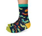 CUTE NOVELTY KIDS BUGS SOCKS - UPTOWN SOX