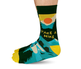 FUN MEN'S NOVELTY CREW HIKING SOCKS - UPTOWN SOX