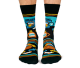 FUNNY LAST CLEAN PAIR LAUNDRY NOVELTY SOCKS FOR MEN - UPTOWN SOX