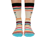 FUNNY ADULTING WOMENS CREW SOCKS - UPTOWN SOX
