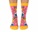 VODKA MOM - GIFT FOR MOM -WOMEN'S CREW SOCKS - UPTOWN SOX