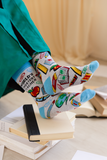 TEACHER'S PET - WOMEN'S CREW SOCKS - UPTOWN SOX