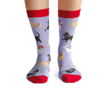 Fun Cute Cats with hats socks