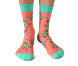 T-Rex Dinosaur Funky Cool Socks - Uptown Sox