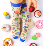 Foodie Food Snob Women's Fun Socks - Uptown Sox