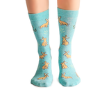 Cute Sassy Bunny Socks