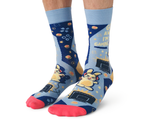 Cute Novelty Funny Men's Gamer Socks