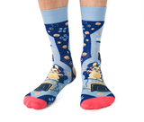 Cute Novelty Funny Men's Gamer Socks