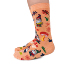 Garden Gnome Women's Socks - Uptown Sox