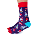 Uptown Sox - Funny Gnome Socks