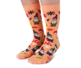 Garden Gnome Women's Socks - Uptown Sox