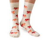 Love Heart Valentine Socks for Women - Uptown Sox