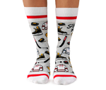 Fun Women's Hockey Mom Socks - Uptown Sox