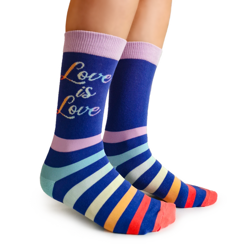 Love is Love Socks