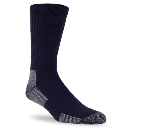 UPTOWN SOX MERINO WOOL HIKER SOCKS - NAVY