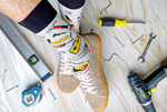 Men's Fun Novelty Tools Socks - Uptown Sox