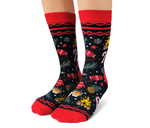 Fun Women's Holiday Christmas Socks - Uptown Sox