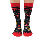 Fun Women's Holiday Christmas Socks - Uptown Sox