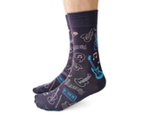 Fun Music Socks for men