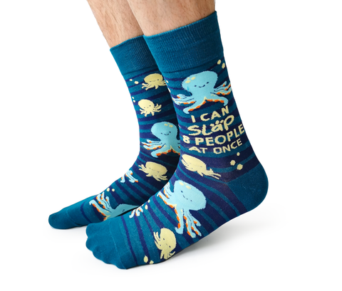 Obscene Octopus socks