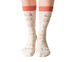 Cute Novelty Boob Breast Socks