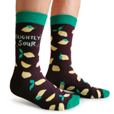 Womens Fun Lemon Socks