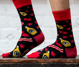 Bacon maple Canada Socks
