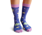 Womens Fun Super Mom Socks