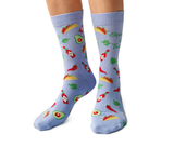 TACO GUAC TUESDAY NOVELTY SOCKS FOR WOMEN