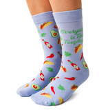 TACO GUAC TUESDAY NOVELTY SOCKS FOR WOMEN