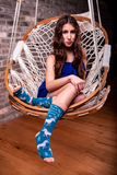 WOMENS UNICORN SOCKS