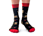 Christmas Beer Socks - Uptown Sox