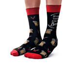 Christmas Beer Socks - Uptown Sox